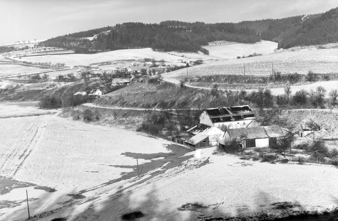 14. Masákův mlýn – předjaří (foto: František Továrek)