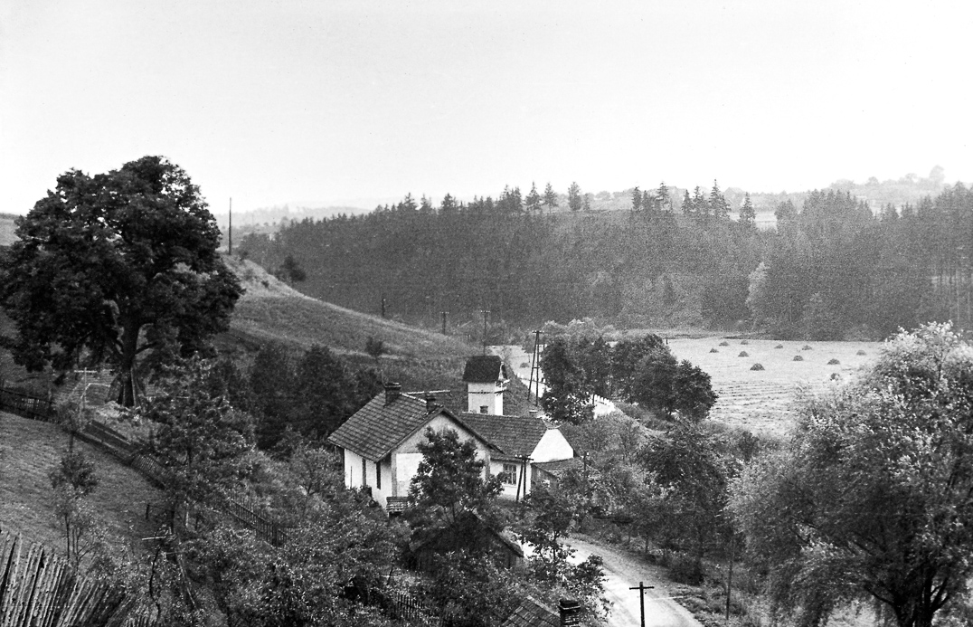 16. Lazinov – rodinný dům Dokoupilových (foto: z archívu Jaroslava Vítka)