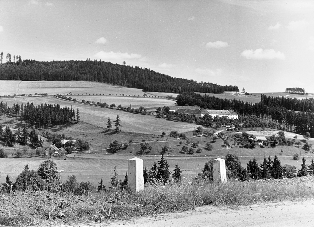 21. Svitavice – ze silnice z Vranové do Křetína (foto: František Továrek)