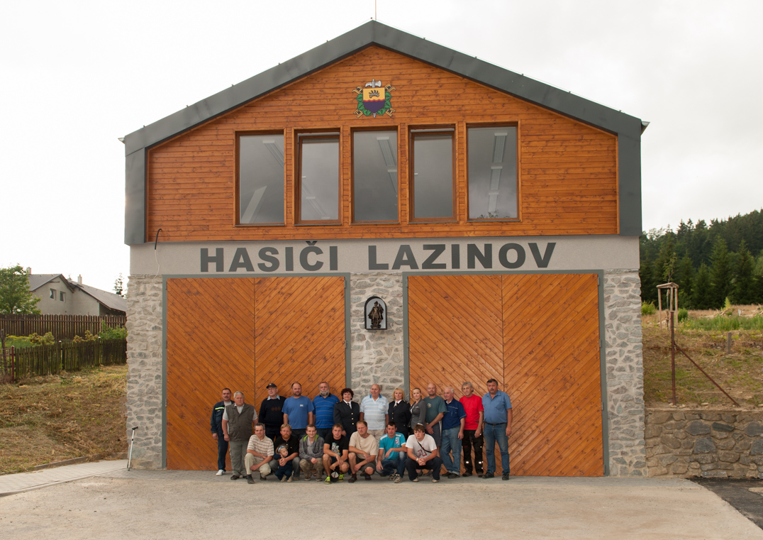 30n. Sbor dobrovolných hasičů Lazinov – 2013 (foto: Pavel Novotný)