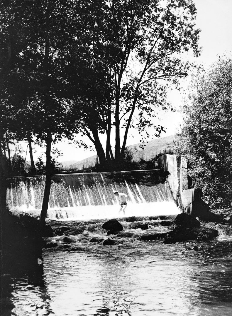 45. Splav – 1960-70 ? (foto: František Továrek)