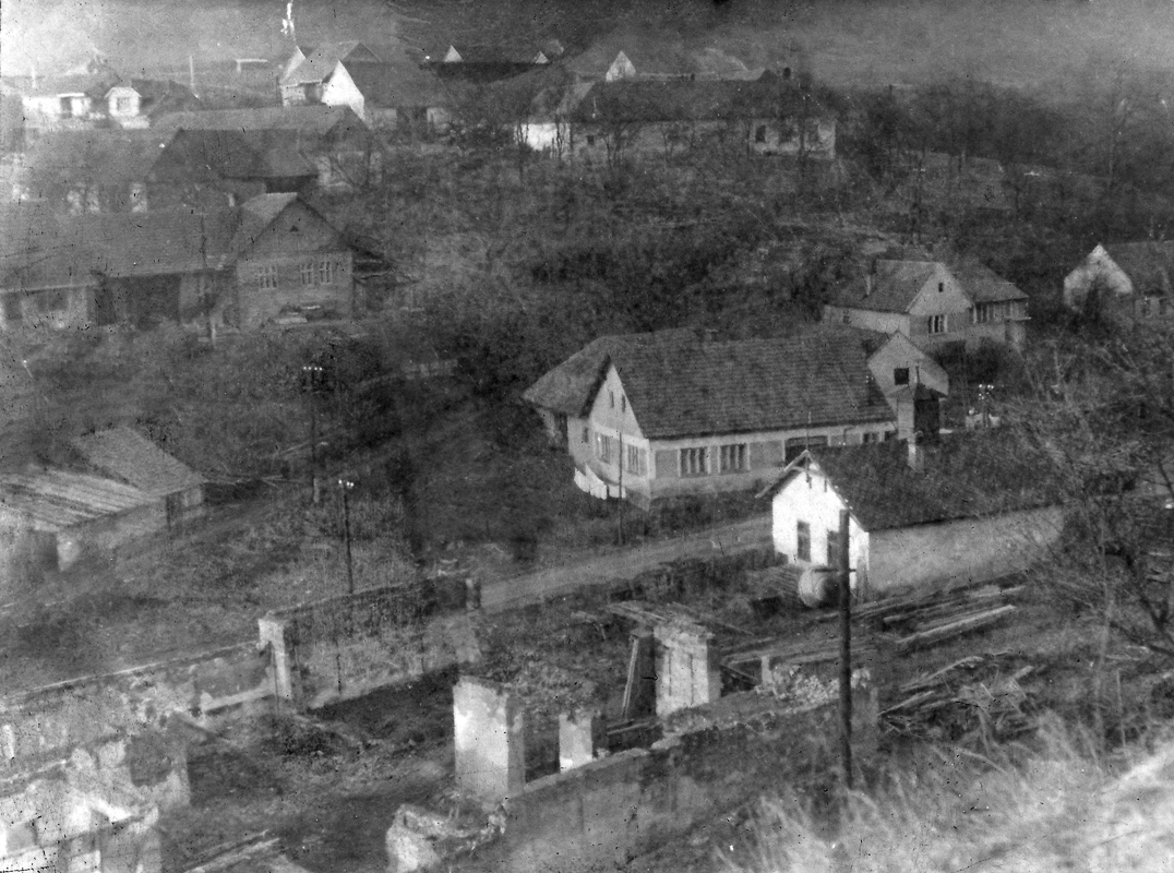
48. Lazinov – domy před zatopením (foto: z archívu Anežky Ondříčkové)